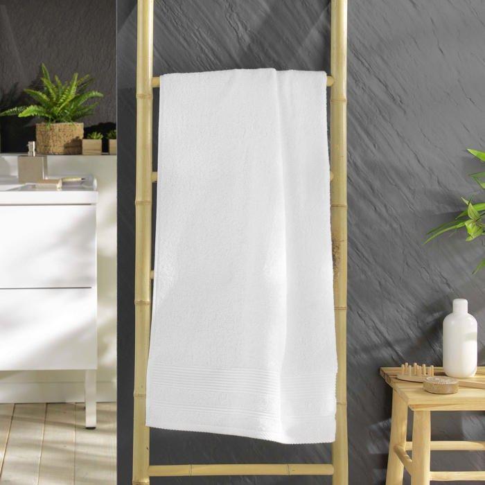 Towel or Bath Sheet 70 X 130 Cm Tendresse White