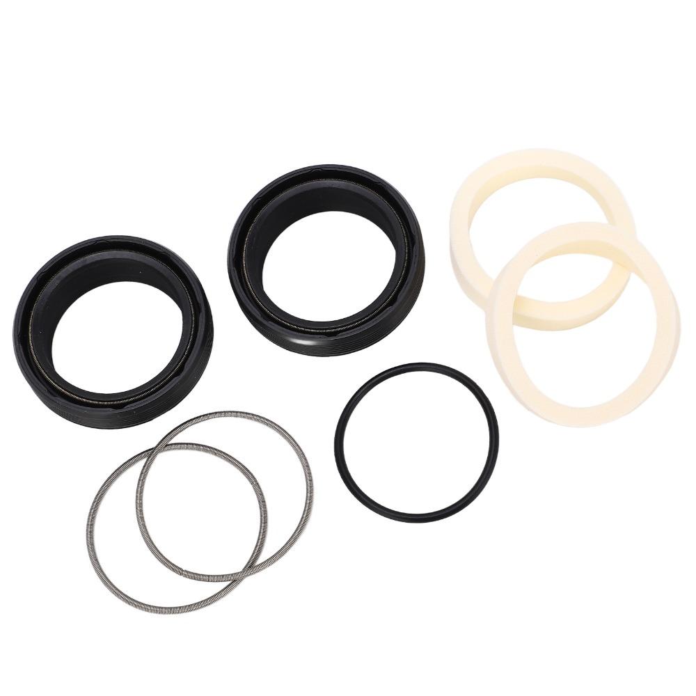 Stainless Steel, Rubber Bicycle Front Fork Oil Seal Kit  Damper Oil Maintenance