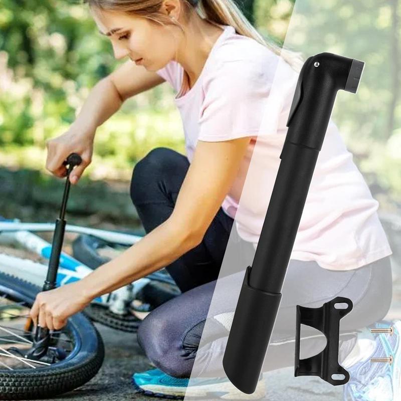 Bicycle Pump High Pressure Hand Mini Air Pump Bike Cycling Tire Inflator Portable Lightweight Road MT B Pump Accessory Dropship