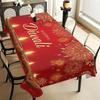 Happy Diwali Lantern Festival Rectangle Tablecloth for Table Decor Reusable Kitchen Dining Tablecloth Diwali Decorations