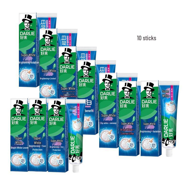 Darlie Super White Mineral Salt Toothpaste