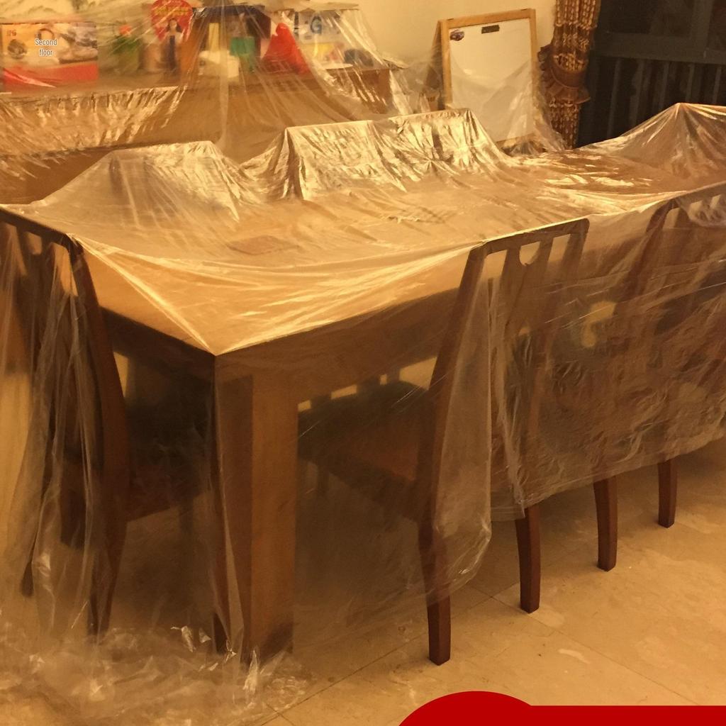 Dustproof Disposable Film for Furniture: Bed & Sofa Cover