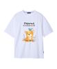 ONEHUNDREDPERCENT FOR WOMAN Ohpxharmonia Friendship Semi-Oversized Short Sleeve T-Shirt