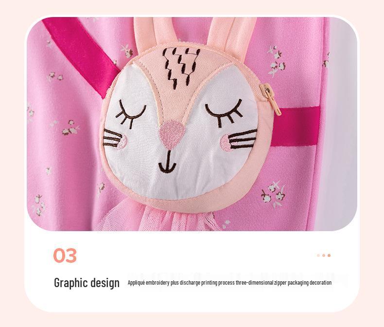 Little Maven Autumn Long-Sleeve Girls' Cute Baby Clothing Set