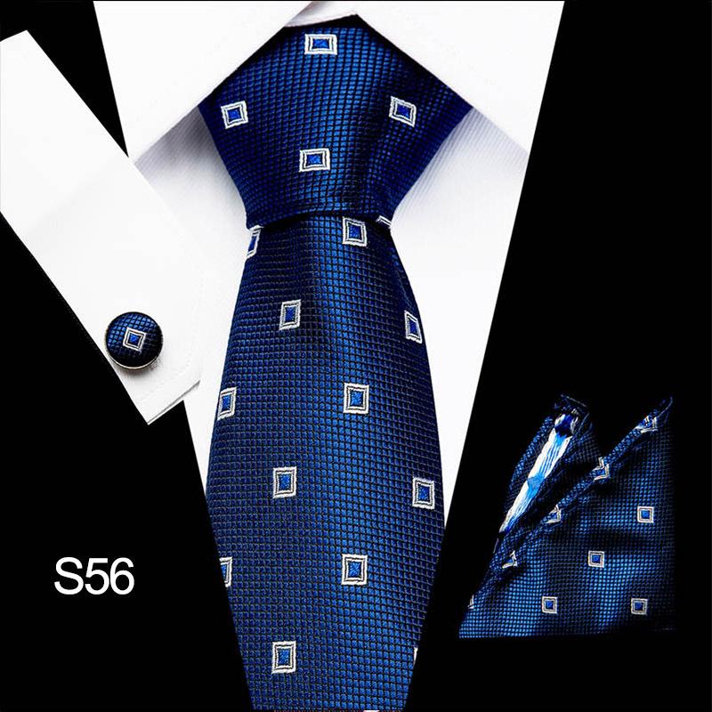 Professional Dress Business Tie Clothing Accessories Business Fashion Shirt Men'S Tie Set