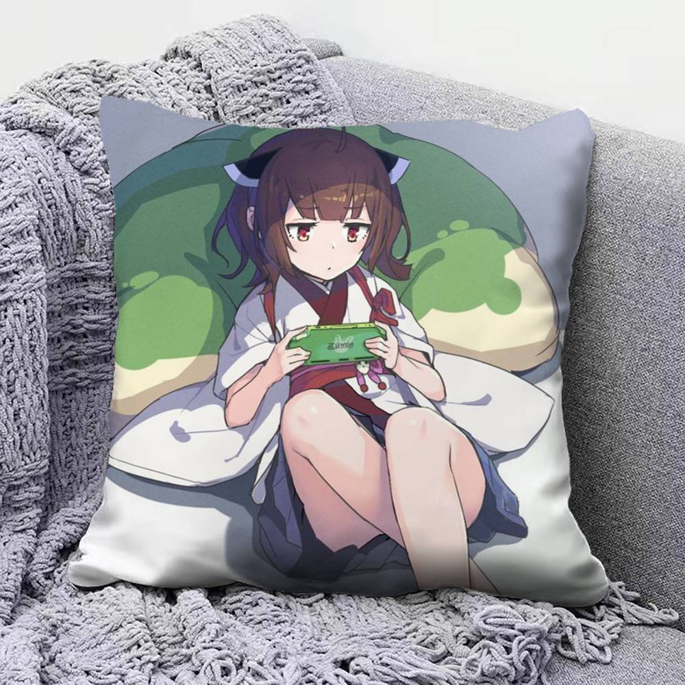 Tohoku Kiritan Cute Home Sofa Cushion Covers and Aecorative Custom Pillow Covers