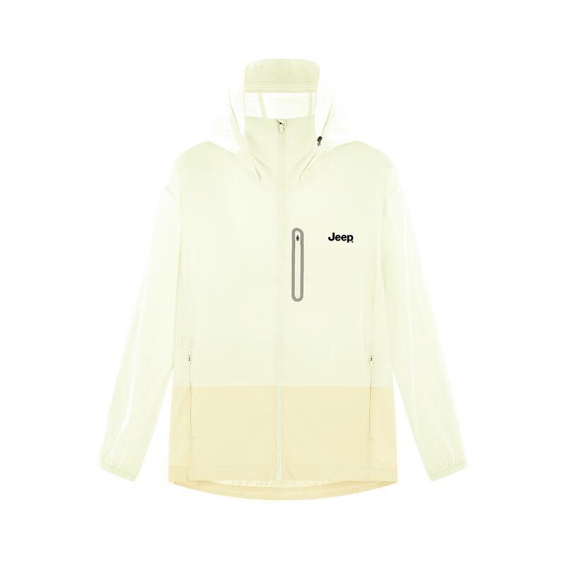 JEEP Unisex Outdoor Sun Protection Hooded Jacket P85DMWJ404 3XL