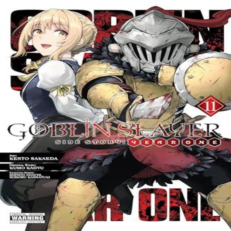 Goblin Slayer Side Story Year One Vol. 11 Manga by Steinbach Kevin... 9798855402155
