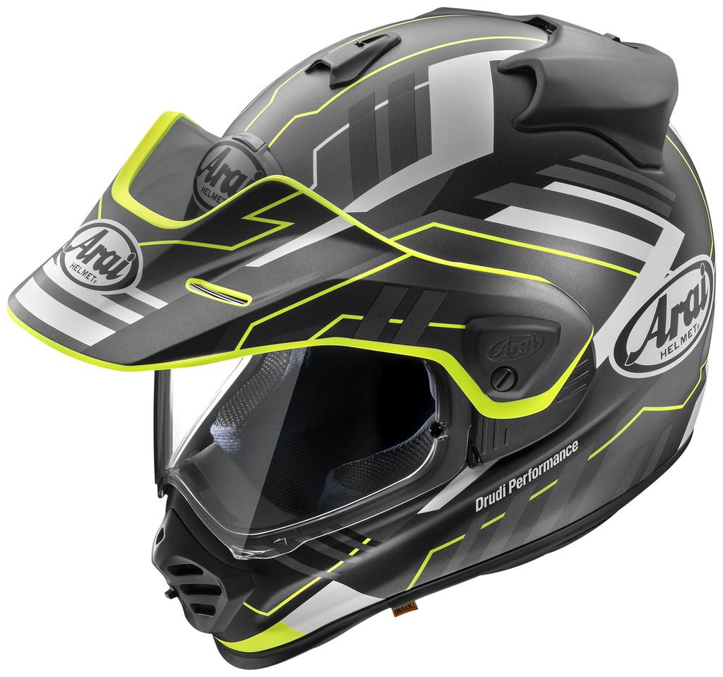 Arai Bike Helmet V TRAIL Yellow Off-Road TOUR-CROSS 57-58cm – buy