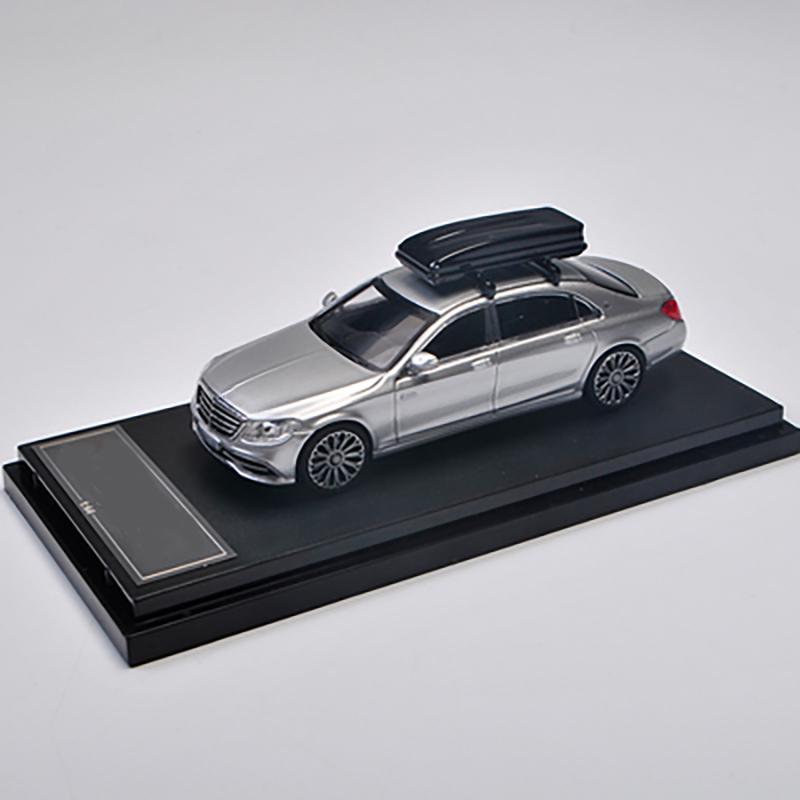 

Литье под давлением 1:64 весы S680 S-класс, чемодан, версия, модель автомобиля из сплава, детская коллекция для хобби, автомобиль, подарки, сувенир