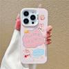 Persimmon Shunyi applies to Apple 17/16pro cute 15/14 fun iPho ne11 mobile phone case xsmax