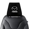 Car Seat Headrest Cover Pillow Case Cushion Neck Cover for Mazda 3 bk bl bj bn 323 Axela Atenza CX-3 CX-4 CX5 CX-7 Accessories