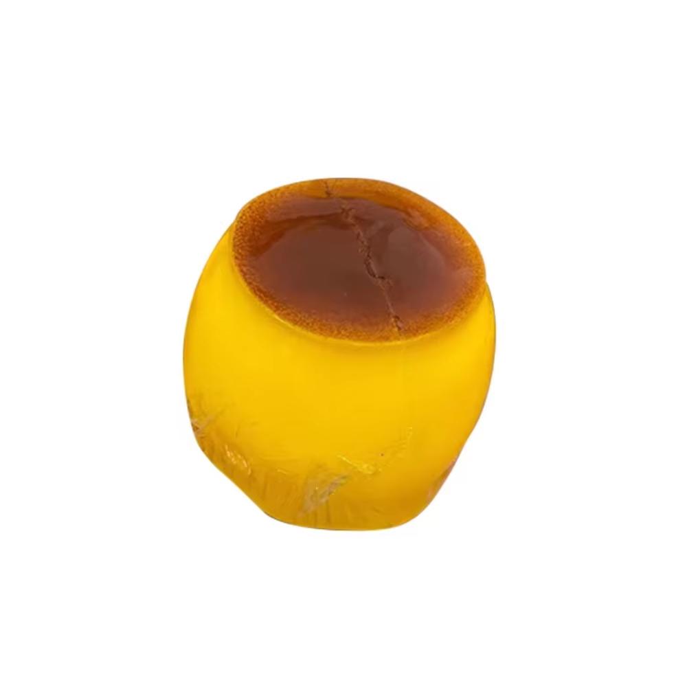 Zachte Knapperige Karamel Pudding Stressbal Fidget Speeltje Knapperige Knijpbal Ronde Blokken Gevuld ASMR Anti Stress Speelgoed voor Volwassenen