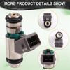 4Pcs Fuel Injector Nozzles For Renault Clio Laguna Megane Seat VW Skoda IWP142 8200128959