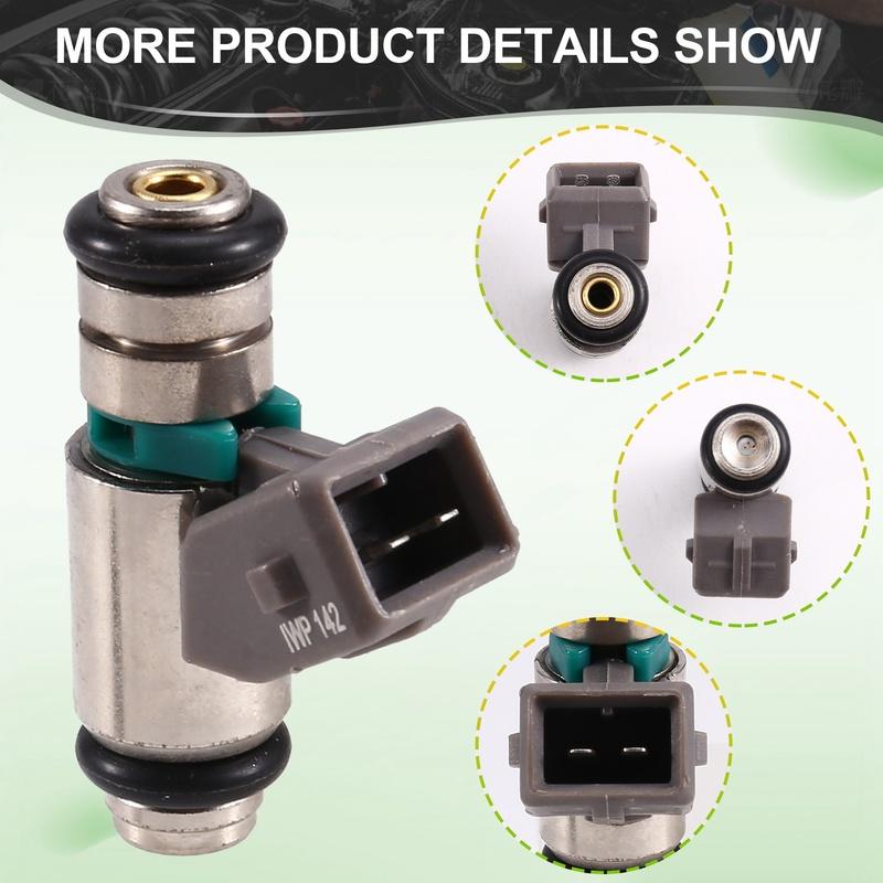 4Pcs Fuel Injector Nozzles For Renault Clio Laguna Megane Seat VW Skoda IWP142 8200128959