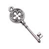 Key Charms Multi Color Alloy Locks Pendants For Romantic Themed Jewelry