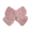 Nuova Pinza per Capelli con Fiocco in Peluche Carino Invernale, Pinzette a Fiocco Semplici Colorate Solide Coreane, Grande Fermaglio per Capelli per Bambine