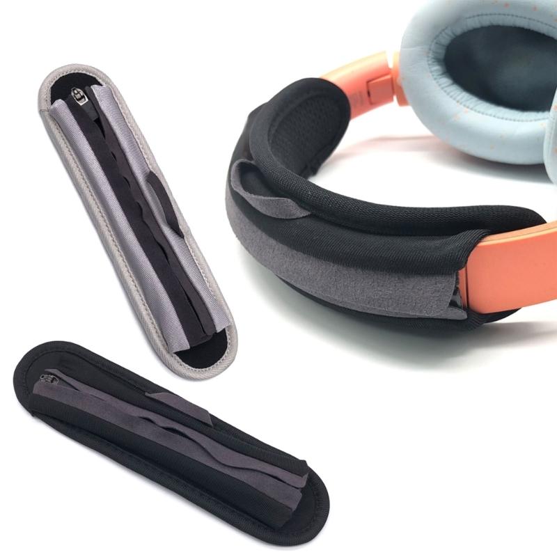 Headband Cover Headphone Headband Protector Cushion for Edifier Free Pro W820NB W860NB PRO SOLO2 SOLO3 Easy DIY Install