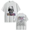Rapper Chris Brown Breezy Bowl XX Tour 2025 T Shirt Unisex Women Hip Hop Fashion T-shirt High Quality Cotton Short Sleeve Tees Tops