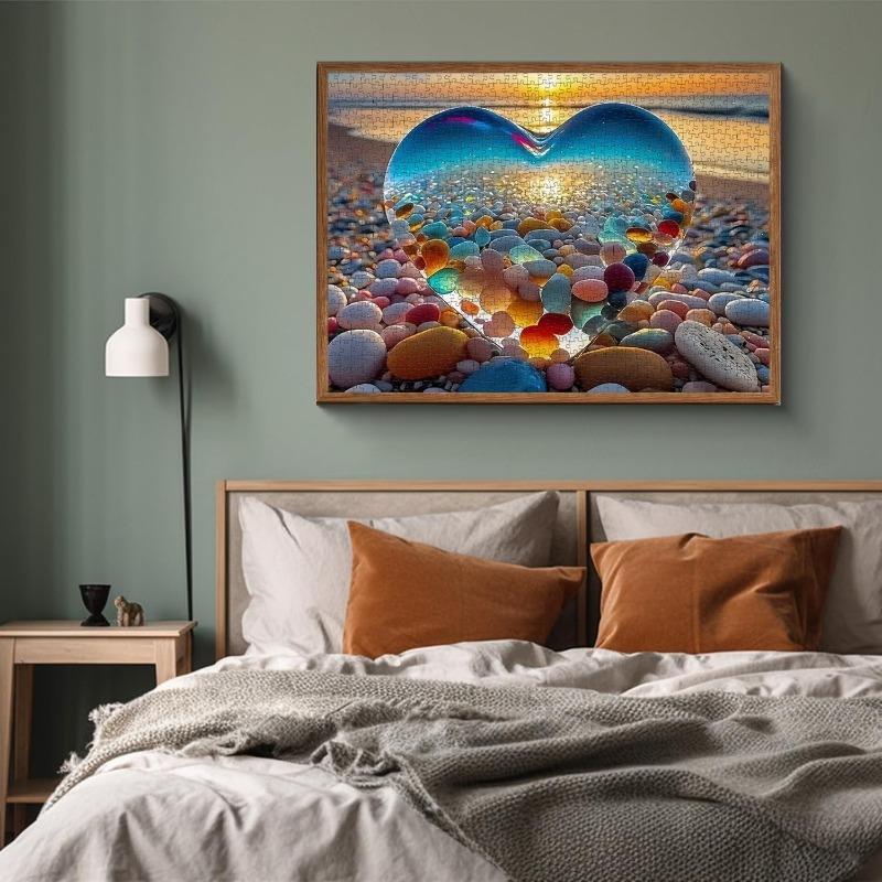 Jigsaw Puzzles for Adults 1000 Love, 1000 Piece Jigsaw Puzzles for Adults Educational Game Decompression Dust-free Jigsaw Puzzle