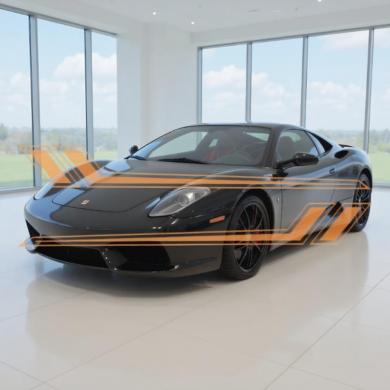 Reflective Waterproof Decal, Universal Motorcycle Front Fender Stickers for R1 R3 Mt07 Mt09
