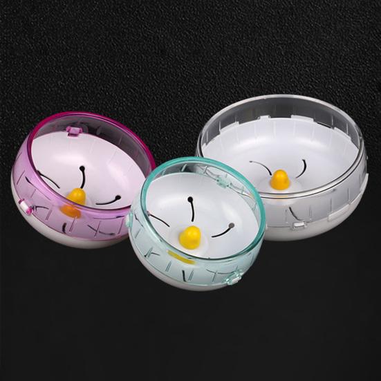 Hamster Running Toy Jogging Wheel Indoor Sport Toy Plastic Small Pet Exercise Running Wheels Pet Supplies