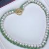 Versatile French Retro Freshwater Pearl Necklace for Women
