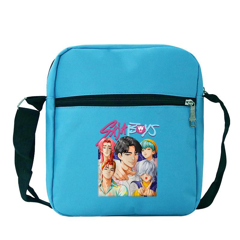 Kids Girls Rumi Zoey Mira Printed Student Stationery Bag Casual Crossbody Shoulder Bags