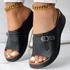 Anti-slip Thick-soled Sandals, New Style, Large Size, Women's Lightweight Shoes