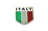 Speed mao Stylish Italian Emblem Plate Sticker Set of 4