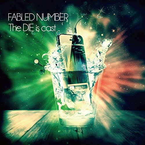 

CD FABLED NUMBER - The DIE is cast DHRD0005 Dead Head Recor Japan Rock Used