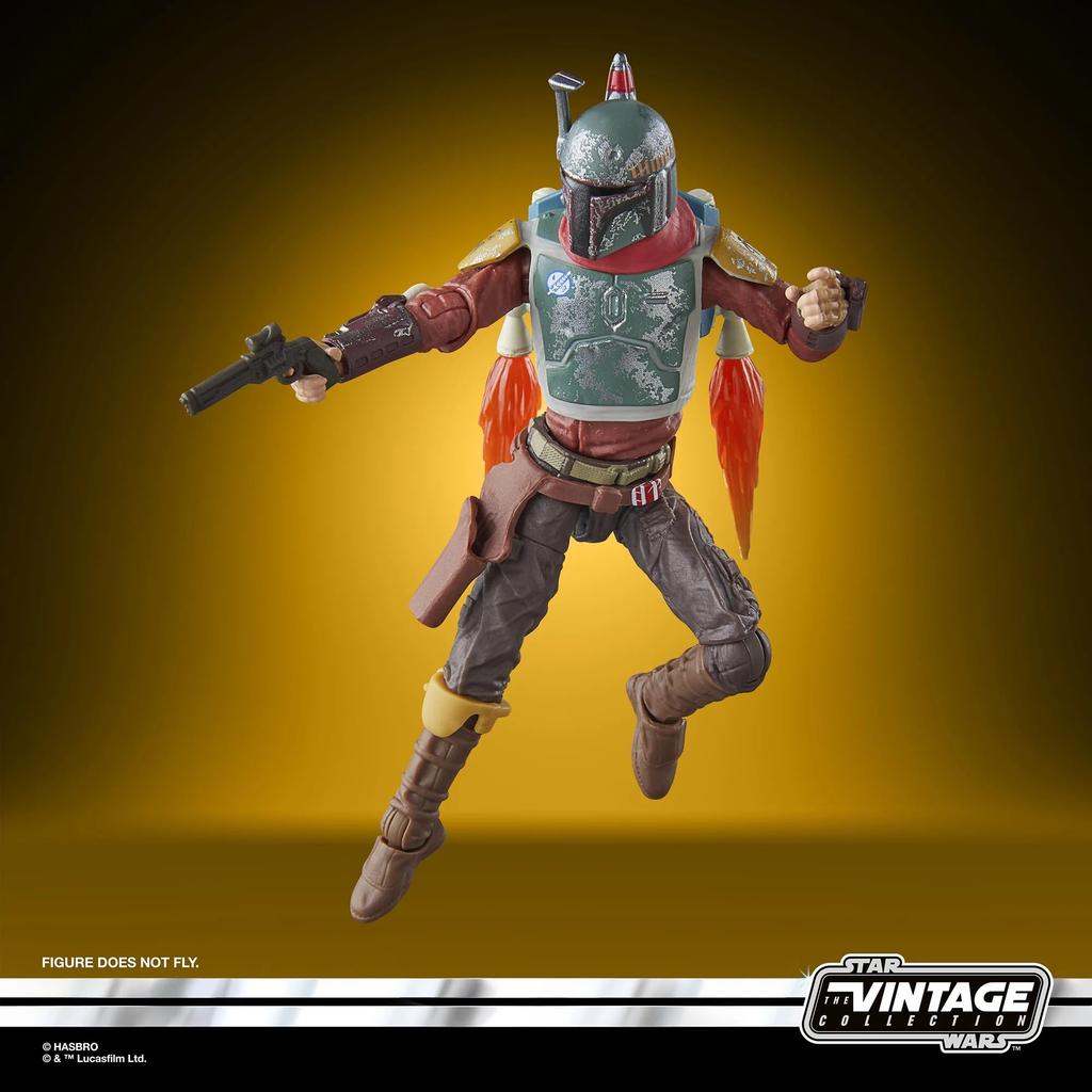 STAR WARS Vintage Collection Cobb Vanth Deluxe Mandalorian Collectible Action Figure (Mandalorian Armor), 3.75-inch
