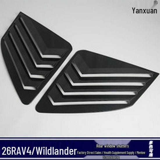 Toyota RAV4 Front Grille Frame Trim ABS Decorative Sticker