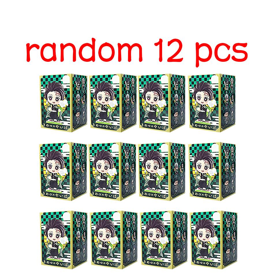 Demon Slayer Tanjiro Kamado Nezuko Anime Zeichentrickfigur Blindbox Kreative Personalisierte Statue Modell Ornament Überraschungsgeschenkbox