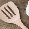 Natural Wok Shovels Cookware Cooking Tool Hanging Wooden Spatula Kitchen Utensil Turner Shovel