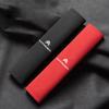JOFT7 2Pcs Car Seat Belt Shoulder Pad Suede Protector Comfort Cushion For Citroen C3 C5 C5X C4 e-C4 X e-C3 C-Elysee Berlingo Keychain