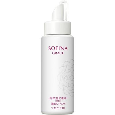 Sofina Sofina Grace Highly Moisturizing Toner  Medicated  Rich Thickening Refill [130ml]