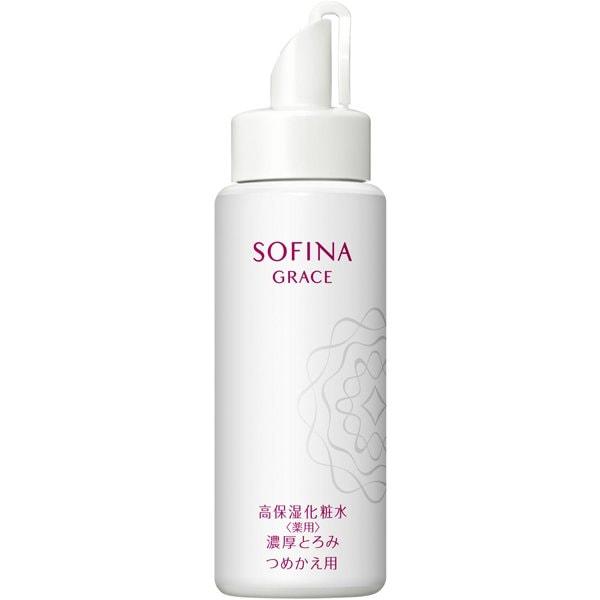 Sofina Sofina Grace Высокоувлажняющий тоник Лечебный Густой Уплотняющий Сменный блок [130 мл]