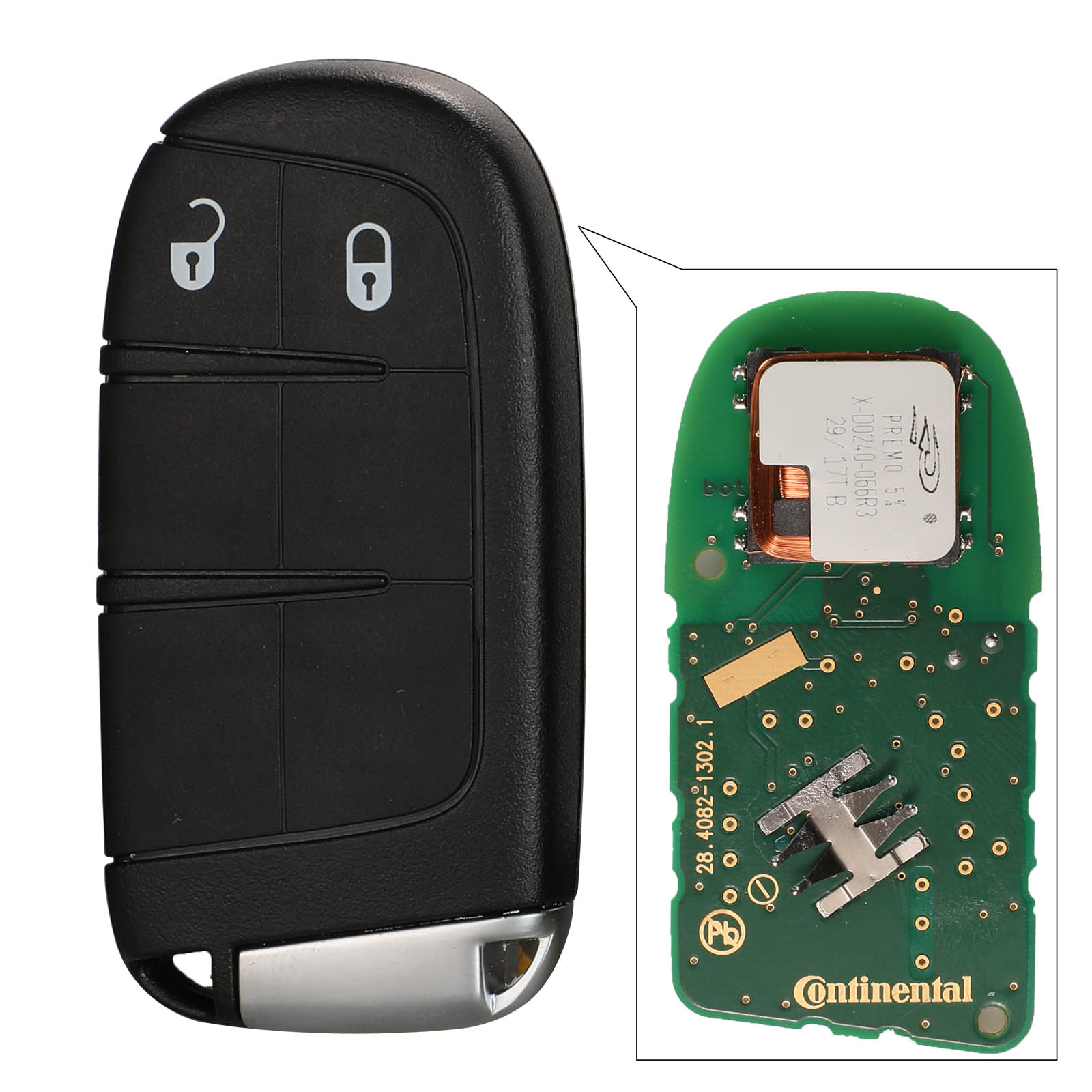 

jingyuqin 433 МГц 4A чип 3/4/5 кнопок смарт-ключ управления автомобилем для Jeep Renegade 2014 2015 2016 2017 2018 2019 сказочные