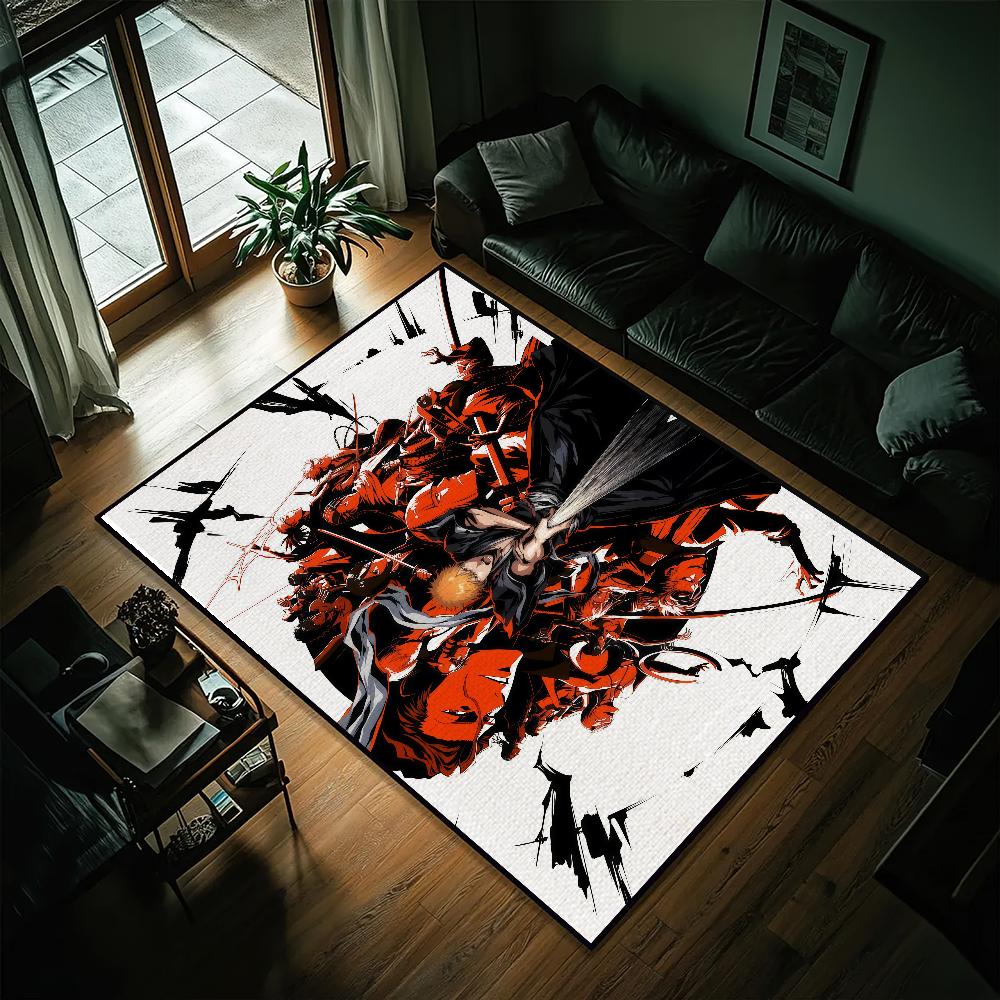 

Anime bleach knife small carpet Bedside Kitchen Bath Living Home House Bedroom Floor Mat Doormat Decoration SJR40x60CM