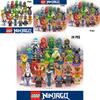 Phantom Ninja 24-teiliges Episches Kampf-Baustein-Set Für Kinder Kunststoffmaterial