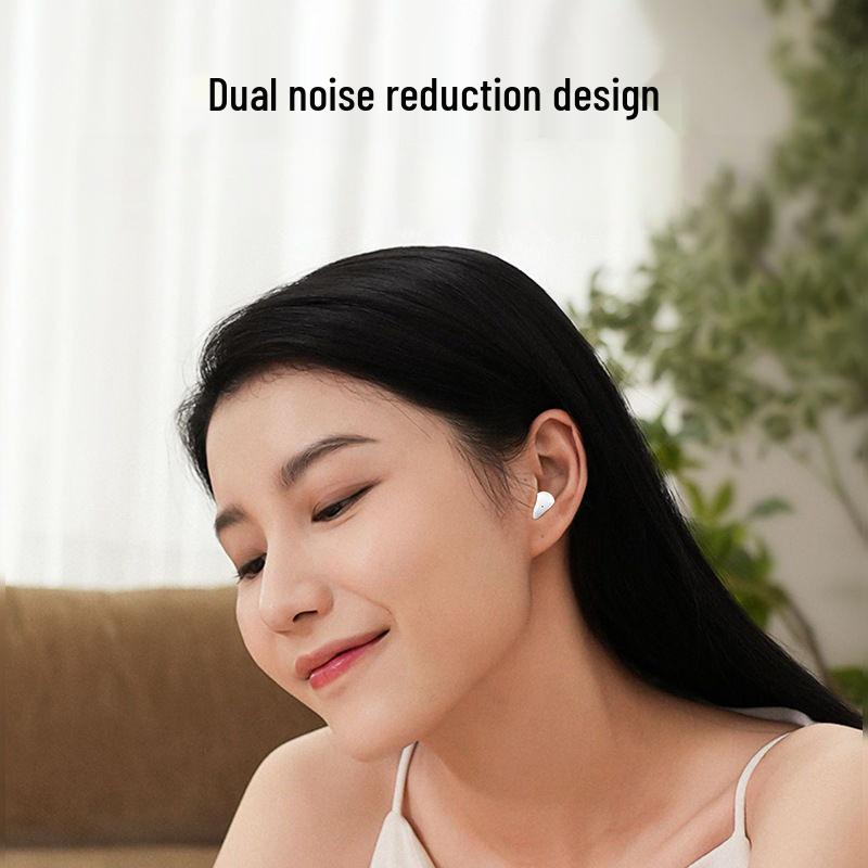 SK19 Bluetooth Earbuds: Ultra-Compact, Long Battery Life, Comfortable Fit, No Flashing Lights