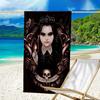 1pc Addams Family Wednesday1 Beach Towel, Sports Cape, Beach and Seaside Swimming Pool Equipment, Fashion Pattern, Rectangular, Travel Essentials