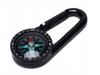 Plastic Compass with Carabiner. Clark