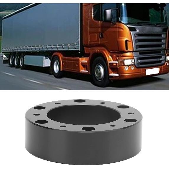1in Steering Wheel Spacer 6 Hole Hub Aluminum Alloy Heighten Increased Pad Adapter Automotive Wheel adapters and spacers Application