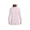 Nike Valentinstag Serie Einfarbig Rundhals Lässig Langarm T-Shirt Herren Oberteile Schaumrosa FV3994-663