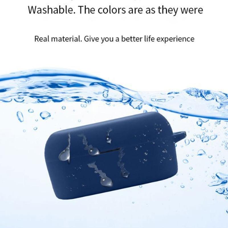 Geeignet für Technics EAH AZ60M2 Stoßfeste Kopfhörerhülle Schlagfestes Gehäuse Staubschutz Waschbare Weiche Schutzhülle