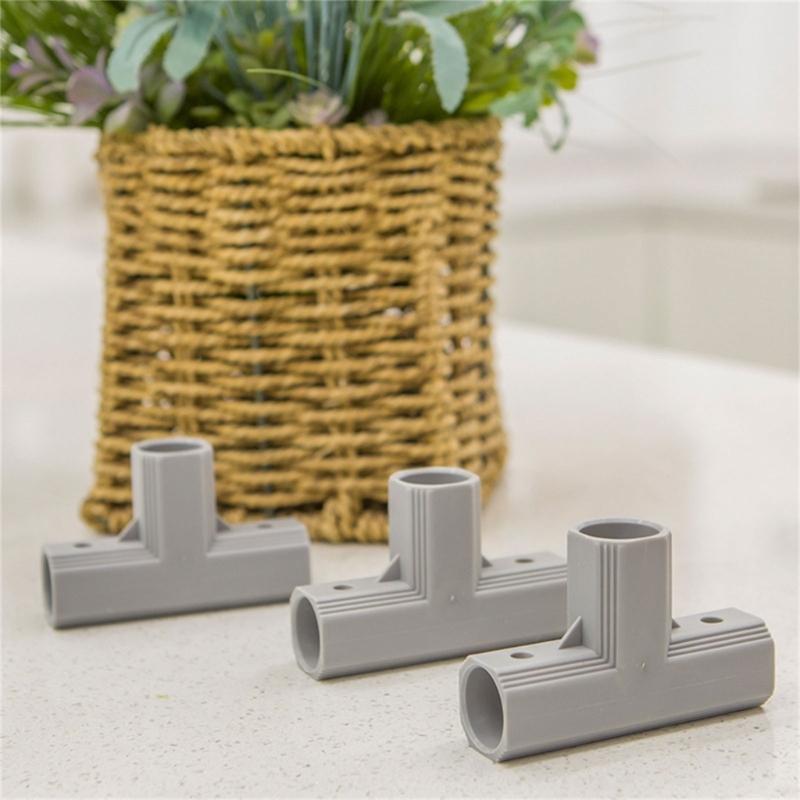 Spojky zábradlí Kolenní tvarovky trubek T-kus stabilizátoru Spojky pro stanové oblouky Bezpečnostní stabilizátory