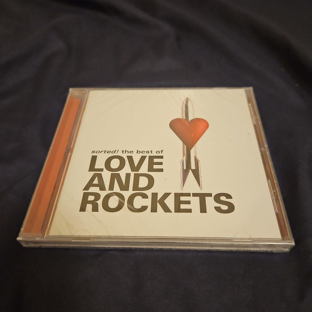 

[USED] Love & Rockets - Sorted Best of Love & Rockets