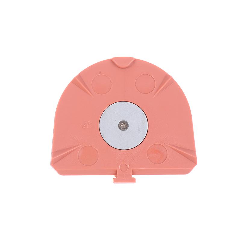 1Pcs Dental Round Plastic Base With Iron Sheet Plastic Plate For Dental Pin Planter Machine Parts Dental Laboratory Materials